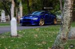 BMW M6 San Marino Blue on Strasse Wheels 2015 года
